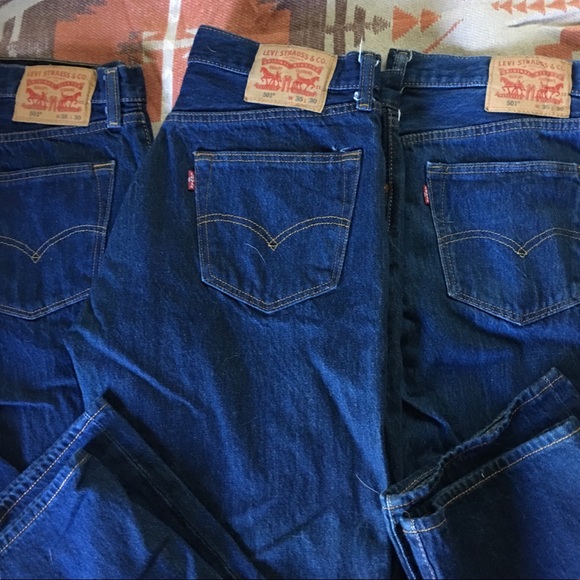 Levi's 501 Button Fly - Picture 2 of 4